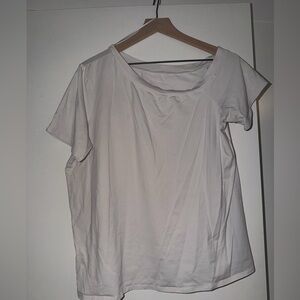 lululemon athletica White Short Sleeve Tee